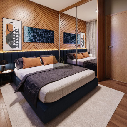 Imagem Apartamento com 2 Quartos à Venda, 55 m² em Jardim Europa - Sorocaba