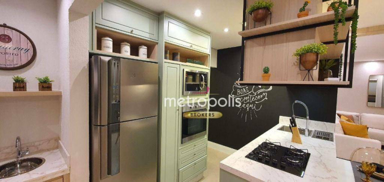 Imagem Apartamento com 2 Quartos à Venda, 93 m² em Campestre - Santo André