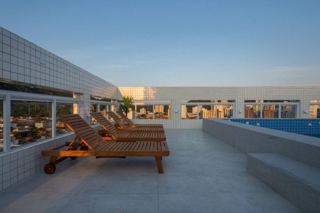 Imagem Apartamento com 1 Quarto à Venda, 64 m² em Canto Do Forte - Praia Grande