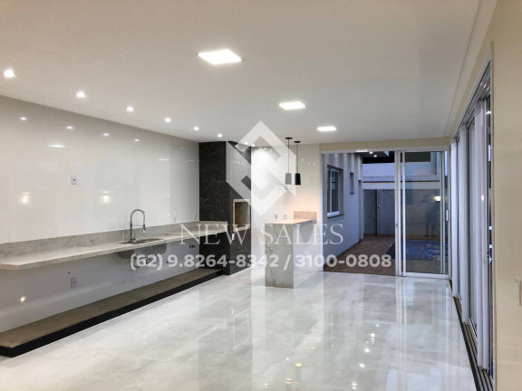 Imagem Casa com 4 Quartos à Venda, 212 m² em Residencial Goiânia Golfe Clube - Goiânia Imagem Casa com 4 Quartos à Venda, 212 m² em Residencial Goiânia Golfe Clube - Goiânia