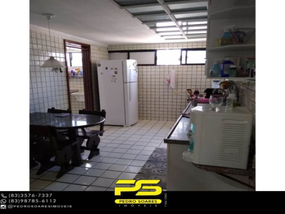 Imagem Apartamento com 4 Quartos à Venda, 182 m² em Tambaú - João Pessoa
