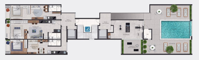Imagem Imóvel com 2 Quartos à Venda, 95 m² em Vila Mariana - São Paulo