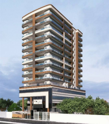 Apartamento com 2 Quartos à Venda, 68 m² em Forte - Praia Grande