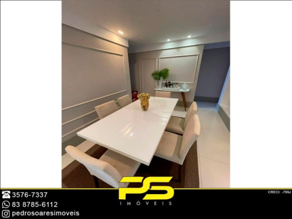Imagem Apartamento com 3 Quartos à Venda, 120 m² em Tambaú - João Pessoa Imagem Apartamento com 3 Quartos à Venda, 120 m² em Tambaú - João Pessoa