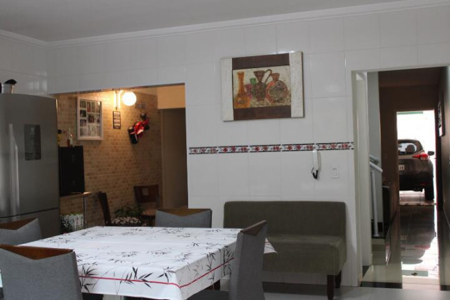 Imagem Casa com 3 Quartos à Venda, 165 m² em Anália Franco - São Paulo