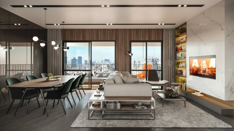 Imagem Apartamento com 1 Quarto à Venda, 21 m² em Centro - São Paulo