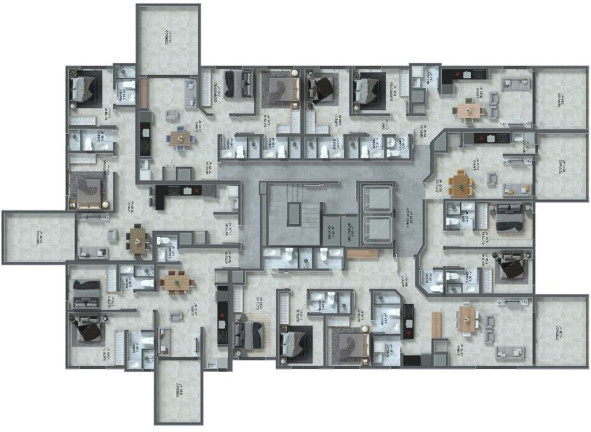 Imagem Apartamento com 2 Quartos à Venda, 63 m² em Centro - Capão Da Canoa Imagem Apartamento com 2 Quartos à Venda, 63 m² em Centro - Capão Da Canoa