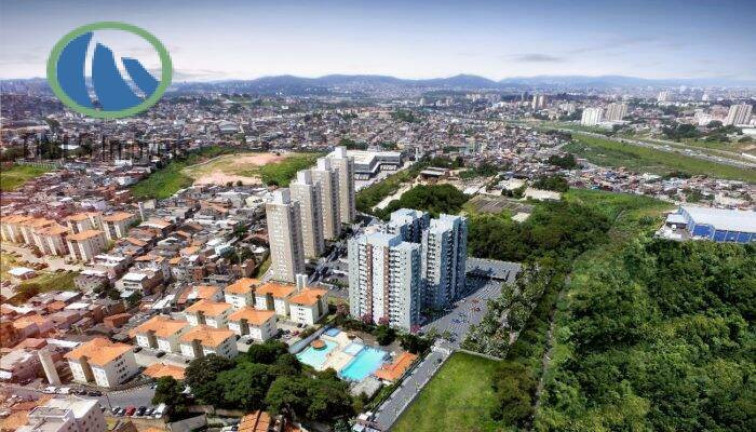 Imagem Apartamento com 2 Quartos à Venda, 45 m² em Jardim Santa Tereza - Carapicuíba