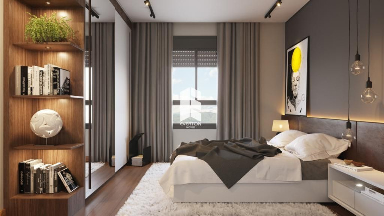 Imagem Apartamento com 2 Quartos à Venda, 79 m² em Camobi - Santa Maria