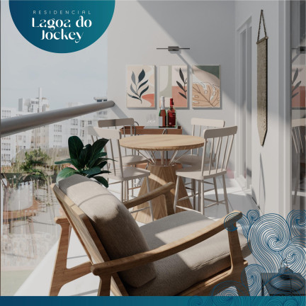 Imagem Apartamento com 2 Quartos à Venda, 53 m² em Centro - Lauro De Freitas Imagem Apartamento com 2 Quartos à Venda, 53 m² em Centro - Lauro De Freitas