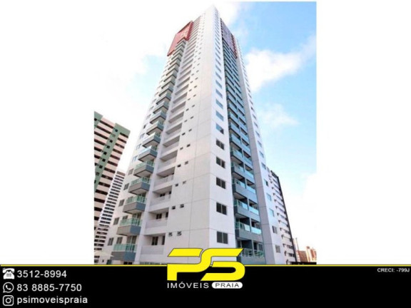 Imagem Apartamento com 2 Quartos à Venda, 57 m² em Tambaú - João Pessoa Imagem Apartamento com 2 Quartos à Venda, 57 m² em Tambaú - João Pessoa