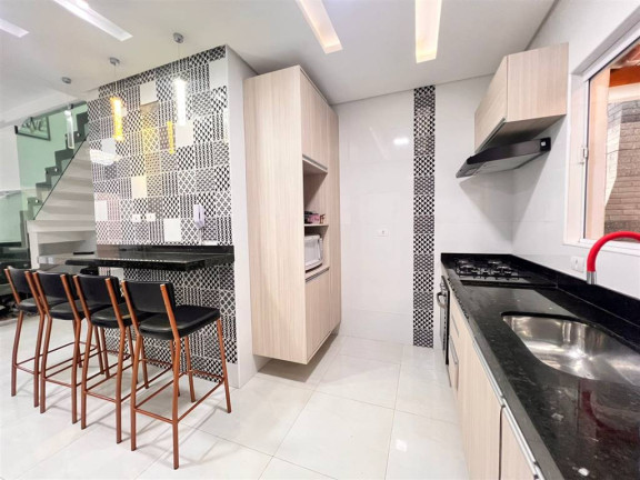 Casa de Condomínio com 2 Quartos à Venda, 49 m² em Caiçara - Praia Grande