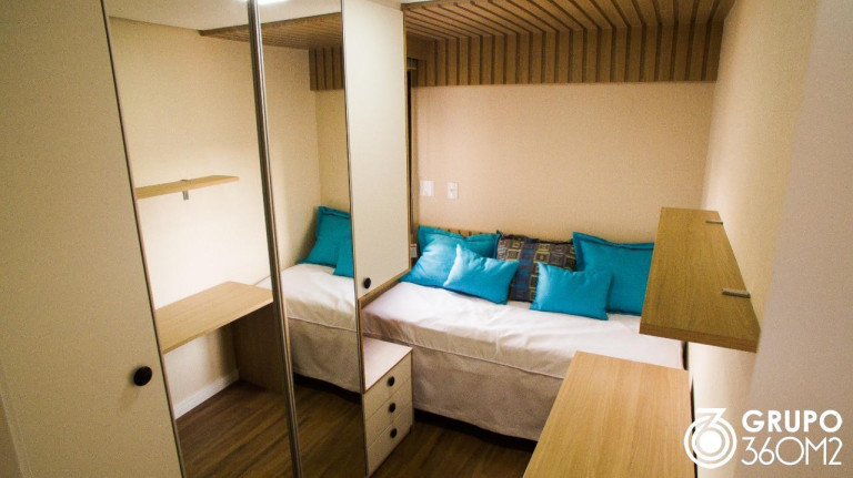Imagem Apartamento com 2 Quartos à Venda, 48 m² em Vila Curuçá - Santo André
