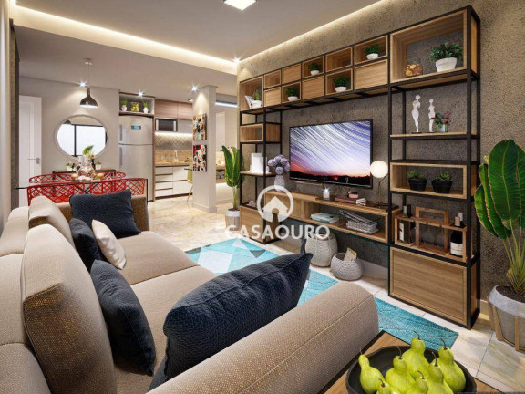 Apartamento com 1 Quarto à Venda, 56 m² em Santa Efigênia - Belo Horizonte
