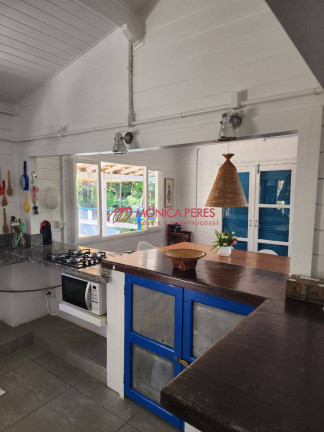 Imagem Casa com 4 Quartos à Venda, 1.609 m² em Ponta Grossa - Ubatuba