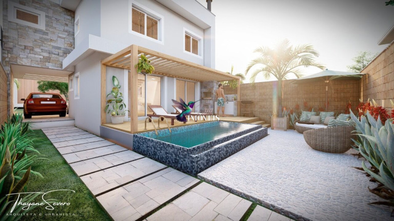 Imagem Casa com 3 Quartos à Venda, 147 m² em Sans Souci - Eldorado Do Sul Imagem Casa com 3 Quartos à Venda, 147 m² em Sans Souci - Eldorado Do Sul