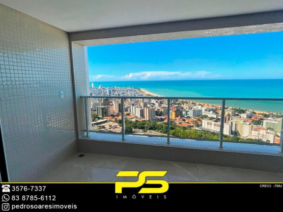 Imagem Apartamento com 4 Quartos para Alugar, 220 m² em Altiplano Cabo Branco - João Pessoa Imagem Apartamento com 4 Quartos para Alugar, 220 m² em Altiplano Cabo Branco - João Pessoa