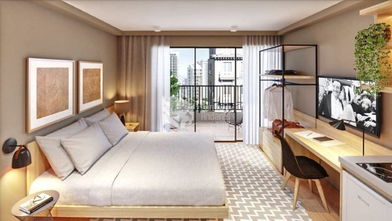 Imagem Studio com 1 Quarto à Venda, 25 m² em Jardim Paulista - São Paulo Imagem Studio com 1 Quarto à Venda, 25 m² em Jardim Paulista - São Paulo