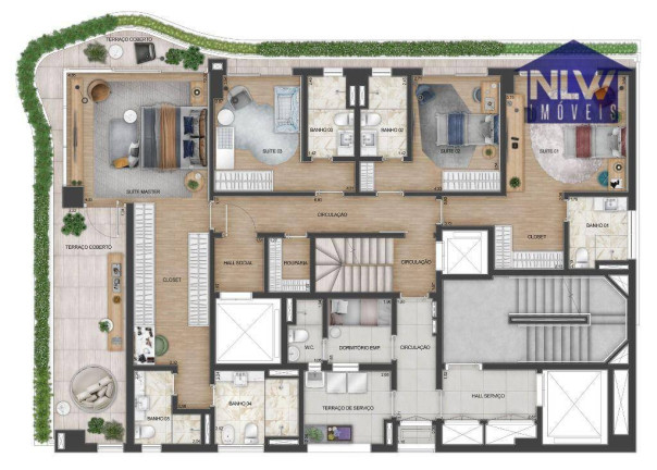 Imóvel com 5 Quartos à Venda, 398 m² em Jardim Paulista - São Paulo
