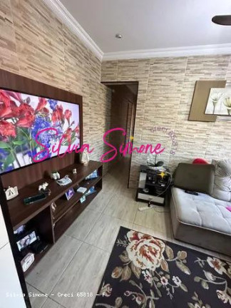 Imagem Casa com 3 Quartos à Venda, 109 m² em Parque Bitaru - São Vicente Imagem Casa com 3 Quartos à Venda, 109 m² em Parque Bitaru - São Vicente