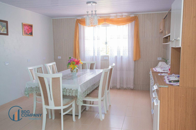 Imagem Casa com 3 Quartos à Venda, 113 m² em Neves - Ponta Grossa