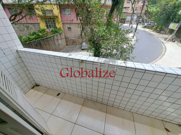 Imagem Imóvel com 2 Quartos à Venda, 72 m² em José Menino - Santos