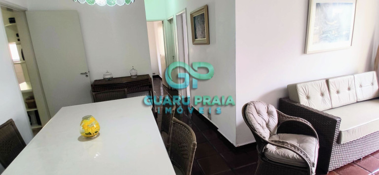 Imagem Apartamento com 2 Quartos para Alugar, 76 m² em Enseada - Guarujá