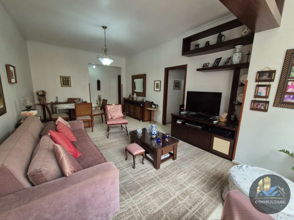 Imagem Apartamento com 3 Quartos à Venda, 130 m² em Boqueirão - Santos Imagem Apartamento com 3 Quartos à Venda, 130 m² em Boqueirão - Santos