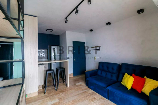 Apartamento com 1 Quarto à Venda, 42 m² em Brooklin - São Paulo
