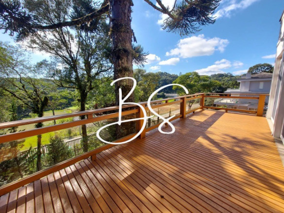 Imagem Casa com 3 Quartos à Venda, 334 m² em Condomínio Sant Moritz - Gramado