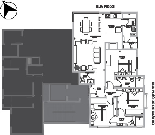Imagem Apartamento com 3 Quartos à Venda, 202 m² em Vila Lucas Araujo - Passo Fundo