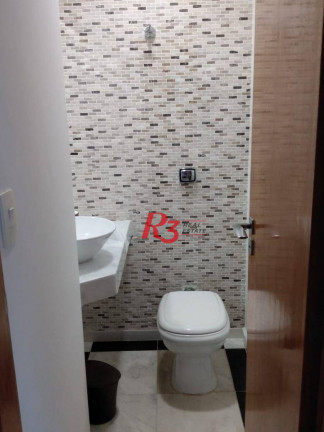 Imagem Cobertura com 3 Quartos para Alugar, 325 m² em Gonzaga - Santos