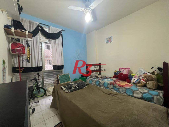Imagem Apartamento com 2 Quartos à Venda, 72 m² em José Menino - Santos
