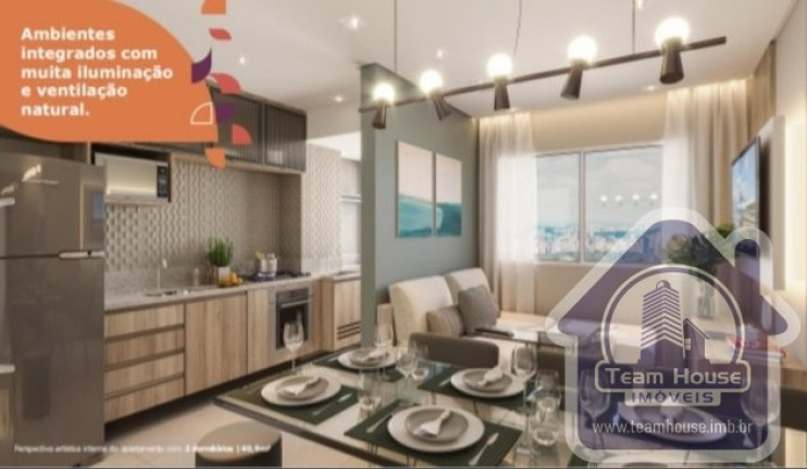Imagem Apartamento com 2 Quartos à Venda, 41 m² em Vila Nova Cintra - Mogi Das Cruzes