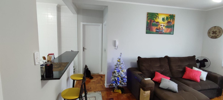 Imagem Apartamento com 1 Quarto à Venda, 82 m² em Boqueirão - Santos Imagem Apartamento com 1 Quarto à Venda, 82 m² em Boqueirão - Santos