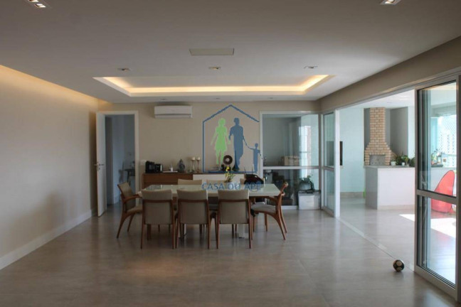 Imagem Apartamento com 3 Quartos à Venda, 258 m² em Brooklin - São Paulo