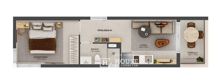 Imagem Apartamento com 1 Quarto à Venda, 42 m² em Ibirapuera - São Paulo