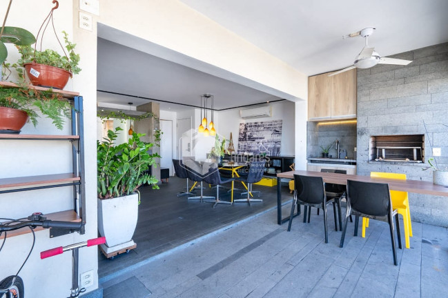 Imagem Apartamento com 3 Quartos à Venda, 131 m² em Campo Belo - São Paulo
