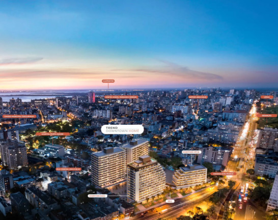 Imagem Apartamento com 3 Quartos à Venda, 84 m² em Azenha - Porto Alegre