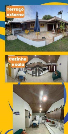 Imagem Casa com 3 Quartos à Venda, 94 m² em Pilar - Ilha De Itamaracá
