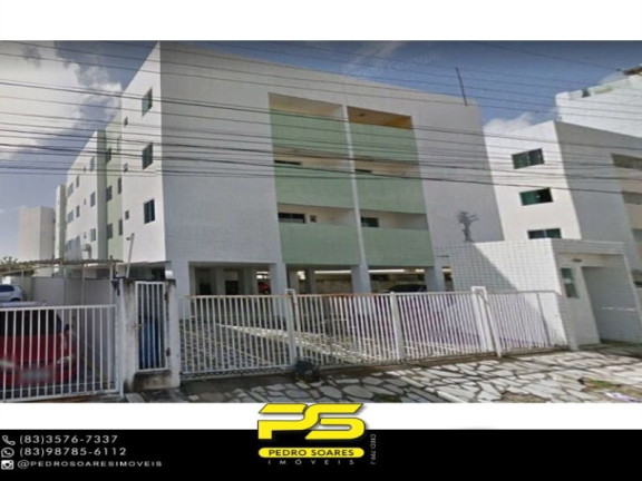 Imagem Apartamento com 2 Quartos à Venda, 62 m² em Alto Do Céu - João Pessoa