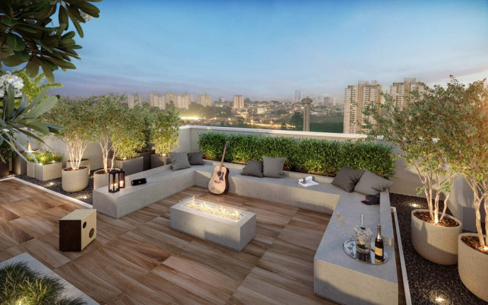 Imagem Apartamento com 2 Quartos à Venda, 34 m² em Interlagos - São Paulo Imagem Apartamento com 2 Quartos à Venda, 34 m² em Interlagos - São Paulo