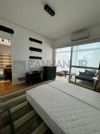 Imagem Imóvel com 1 Quarto para Alugar, 100 m² em Itaim Bibi - São Paulo