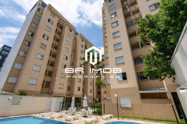 Imóvel com 2 Quartos à Venda, 50 m² em Morumbi - São Paulo