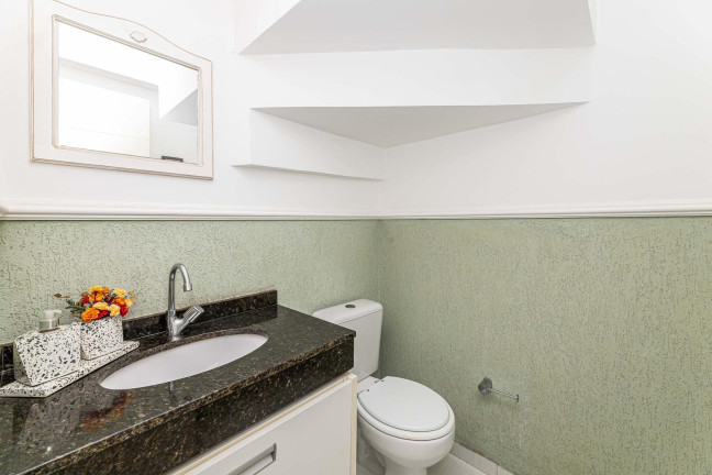 Imagem Casa de Condomínio com 3 Quartos à Venda, 174 m² em Seminário - Curitiba
