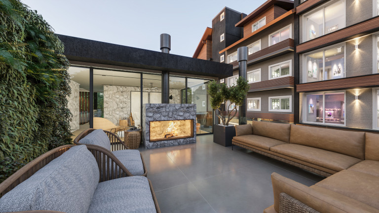 Imagem Apartamento com 2 Quartos à Venda, 68 m² em São José - Canela