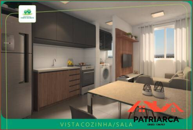 Imagem Apartamento com 2 Quartos à Venda, 37 m² em Parque Cidade Campinas - Campinas