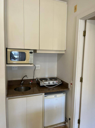 Imagem Flat com 1 Quarto para Alugar, 36 m² em Itaim Bibi - São Paulo