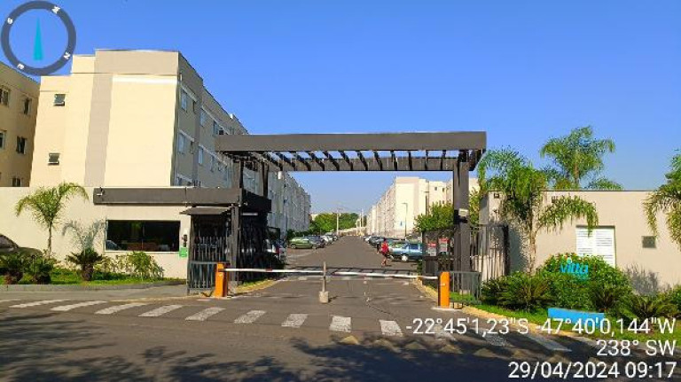 Apartamento com 2 Quartos à Venda, 45 m² em Jardim Itapua - Piracicaba