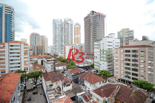 Imagem Apartamento com 2 Quartos à Venda, 112 m² em Gonzaga - Santos